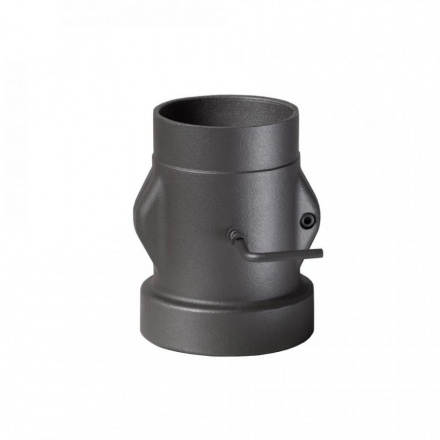 Стартовый дымоход ProMetall 115-136 разборный с шибером