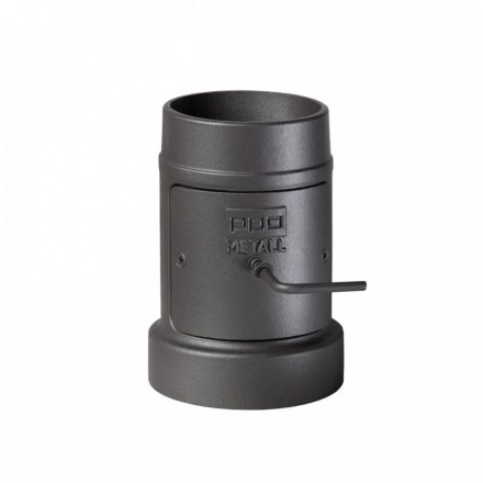 Стартовый дымоход ProMetall 115-136 с ревизией и шибером