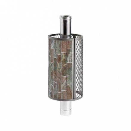 Сетка-каменка комбинированная ProMetall ламель Жадеит