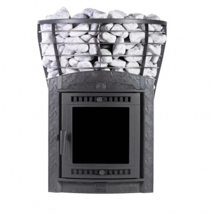 Печь банная ProMetall Атмосфера V сетка нержавейка