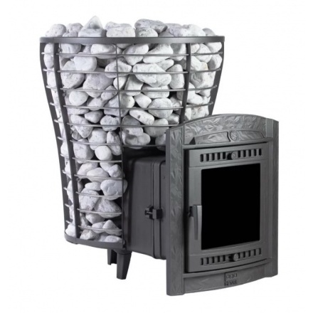 Печь банная ProMetall Атмосфера V сетка нержавейка