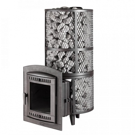 Печь банная ProMetall Атмосфера XXL сетка нержавейка