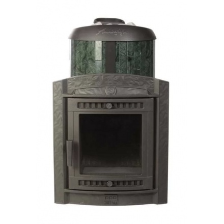 Печь банная ProMetall Атмосфера L в ламелях Верде Гватемала