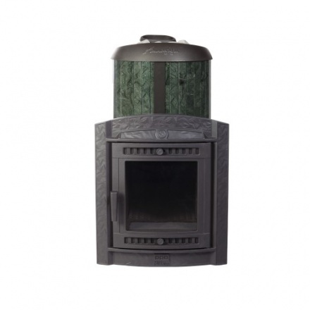 Печь банная ProMetall Атмосфера XL в ламелях Верде Гватемала