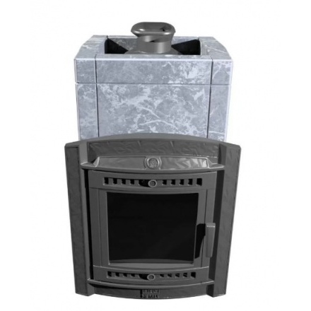 Печь банная ProMetall Атмосфера XL+ в облицовке Талькохлорит