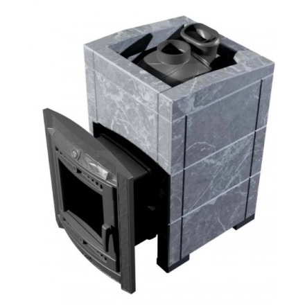 Печь банная ProMetall Атмосфера XL+ в облицовке Талькохлорит