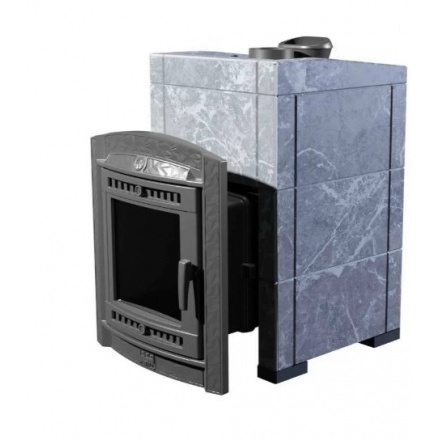 Печь банная ProMetall Атмосфера XL+ в облицовке Талькохлорит