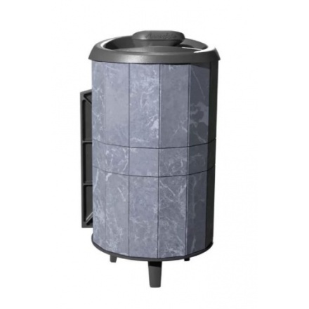 Печь банная ProMetall Атмосфера L+ в плитке Талькохлорит