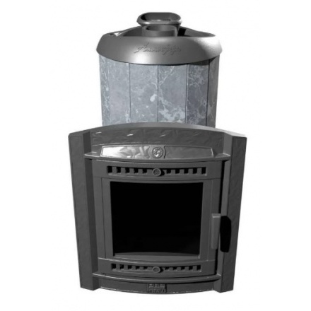 Печь банная ProMetall Атмосфера L+ в плитке Талькохлорит