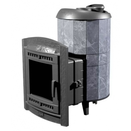 Печь банная ProMetall Атмосфера L+ в плитке Талькохлорит