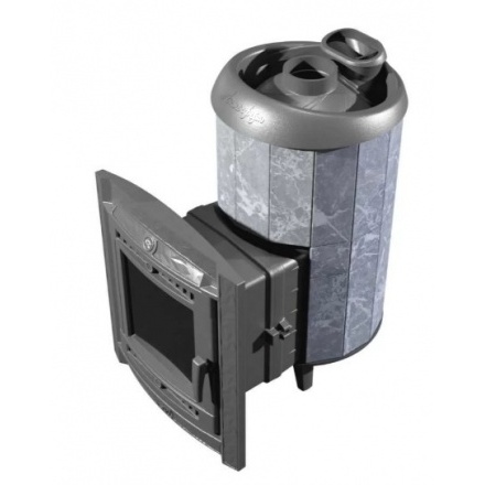 Печь банная ProMetall Атмосфера L+ в плитке Талькохлорит