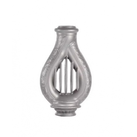 Конвектор ProMetall Лира 130М-115М серый