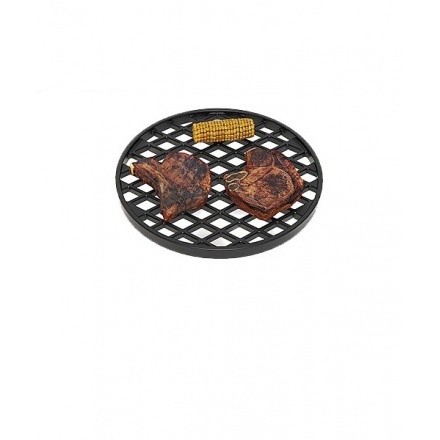 Решетка чугунная круглая СТЕЙК 314мм