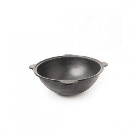 Казан чугунный без крышки 10л (Узбекистан)