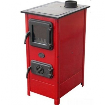 Печь-камин MBS Hera Plus красный