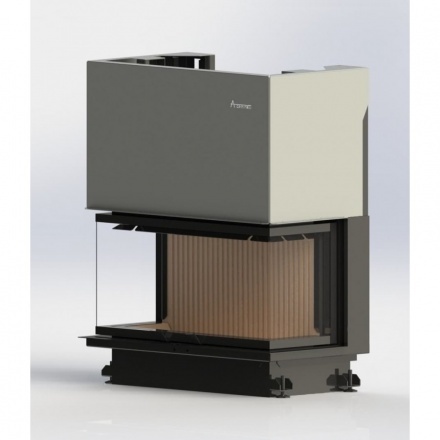 Каминная топка A. CAMINETTI CRYSTAL 110 ECO