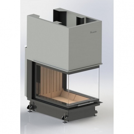 Каминная топка A. CAMINETTI CRYSTAL 3D 50/60 ECO