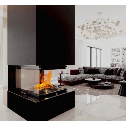 Каминная топка A. CAMINETTI CRYSTAL 3D MAX