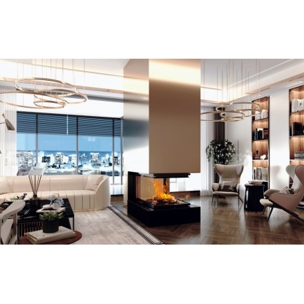 Каминная топка A. CAMINETTI CRYSTAL 3D MAX