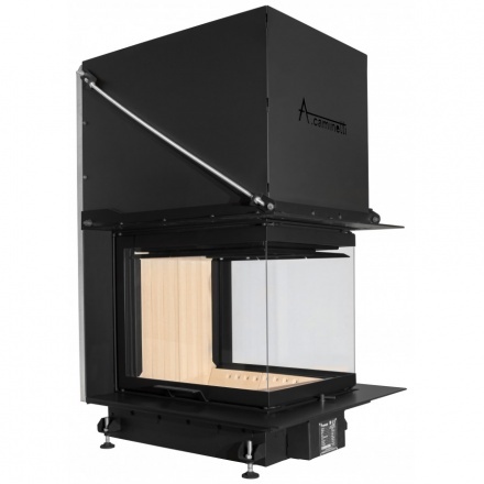 Каминная топка A. CAMINETTI CRYSTAL 3D 50X60