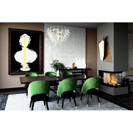 Каминная топка A. CAMINETTI CRYSTAL 3D 50X60