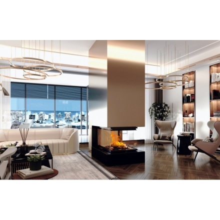 Каминная топка A. CAMINETTI CRYSTAL 3D 50X60