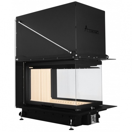 Каминная топка A. CAMINETTI CRYSTAL 3D MAX