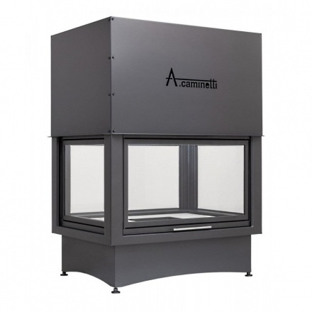 Каминная топка A. CAMINETTI CRYSTAL 4D