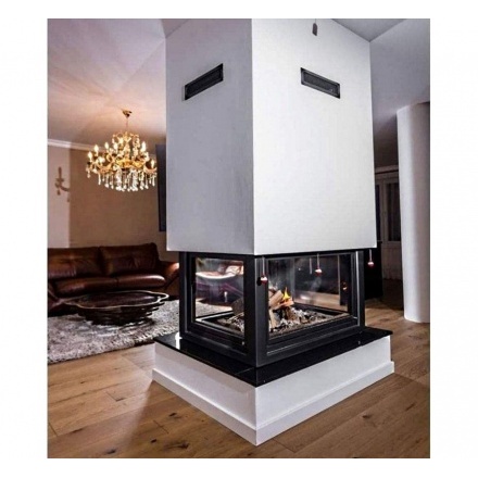 Каминная топка A. CAMINETTI CRYSTAL 4D
