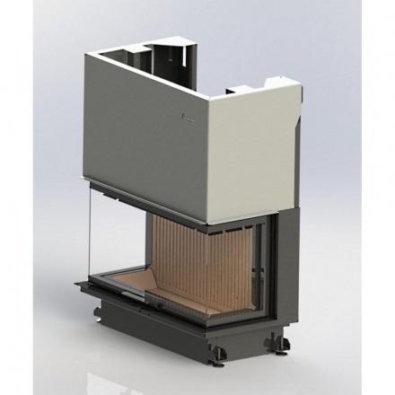 Каминная топка A. CAMINETTI CRYSTAL 90 ECO