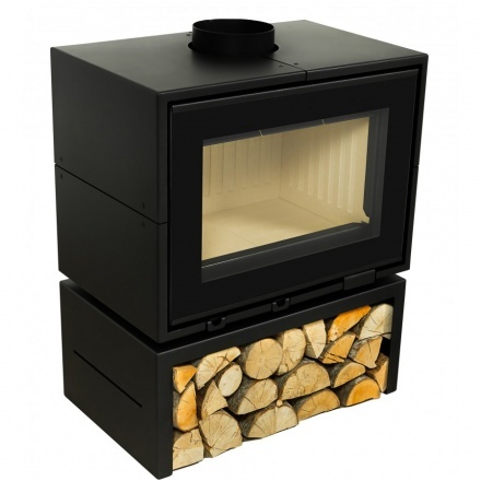 Печь-камин A. Caminetti PANORAMA 75