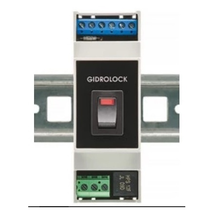 Блок управления Gidrolock Universal DIN-рейка