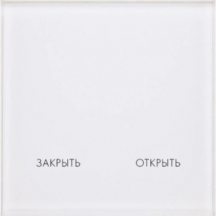 Радиопульт DeLUMO Senso открыть/закрыть 9003 White Pure