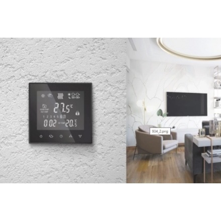 Терморегулятор Caleo SM934 черный