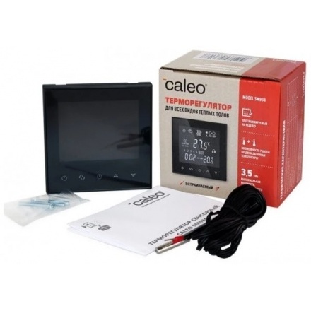 Терморегулятор Caleo SM934 черный