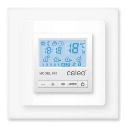 Терморегулятор Caleo 920 белый