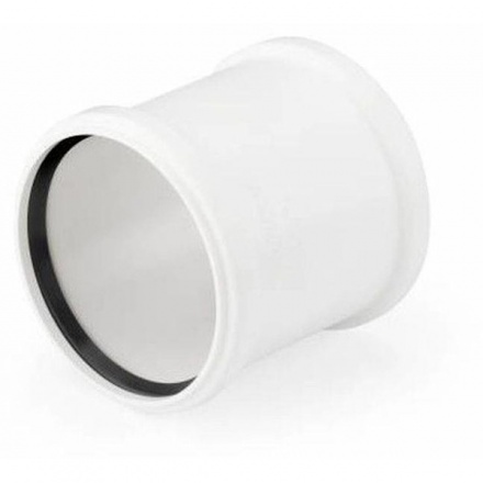 Муфта канализации малошумной РосТурПласт надвижная d 110