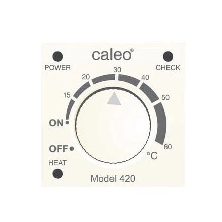 Терморегулятор Caleo 420 бежевый