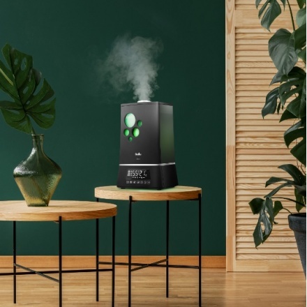 Увлажнитель воздуха Ballu UHB-1500 AURA черный