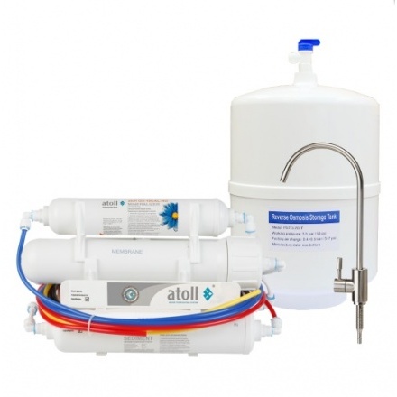 Система обратного осмоса Atoll A-475m RKT Compact