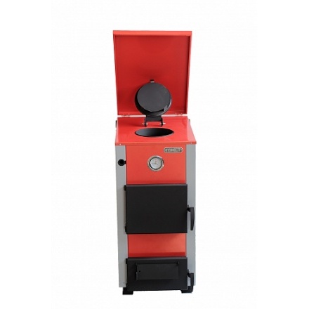 Котел твердотопливный стальной "Сибирь-GEFEST" КВО 40 ТЭ