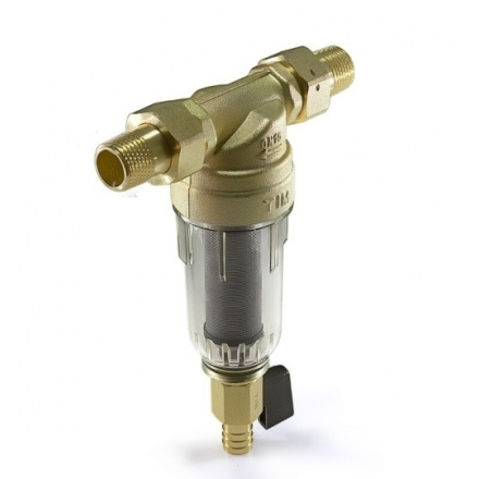 Фильтр TIM JH-1004 промывной без манометра 1/2″ (для холодной воды)