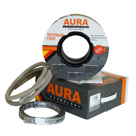 Нагревательный кабель Комплект AURA KTA 136-2500