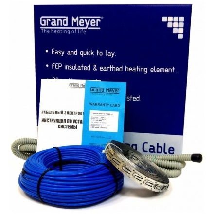 Нагревательный кабель Grand Meyer THC20-115