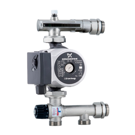 Смесительный узел теплого пола Barberi 27B040N4M3