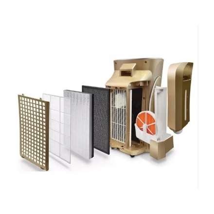 Климатический комплекс Hisense ECOLife Champagne Brilliant AE-33R4BNS