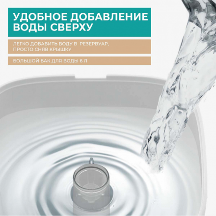 Увлажнитель воздуха Timberk T-HU6-A20M-W