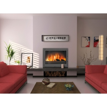 Каминная топка Ferguss FG17 с подводом воздуха извне