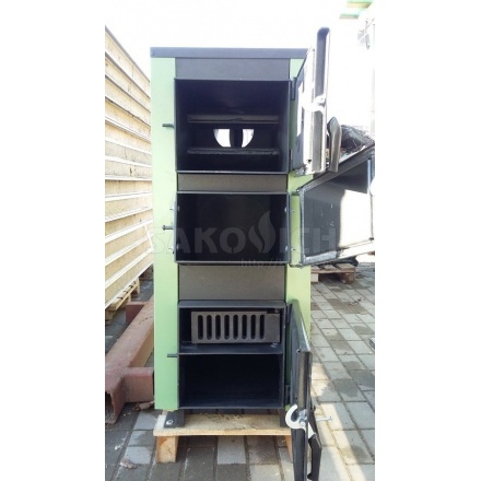 Твёрдотопливный котёл Sakovich Yano 20