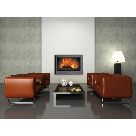 Каминная топка Ferguss FG17 с подводом воздуха извне